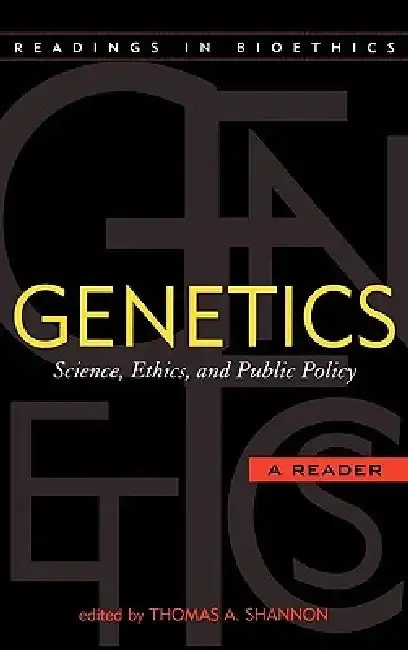 Cover of Genetics