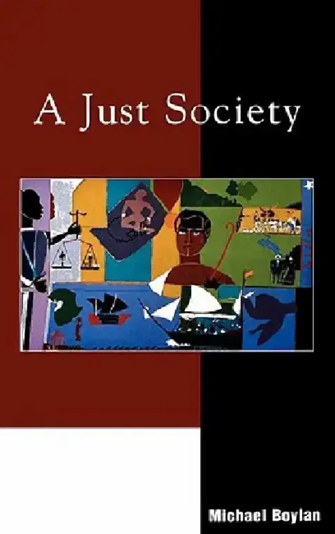 Cover of A Just Society