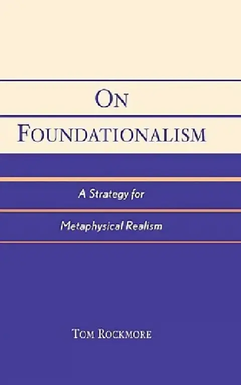 Cover of On Foundationalism