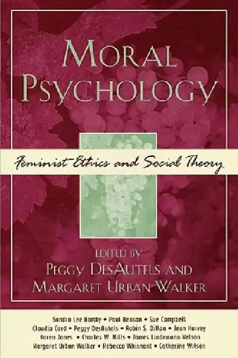 Cover of Moral Psychology