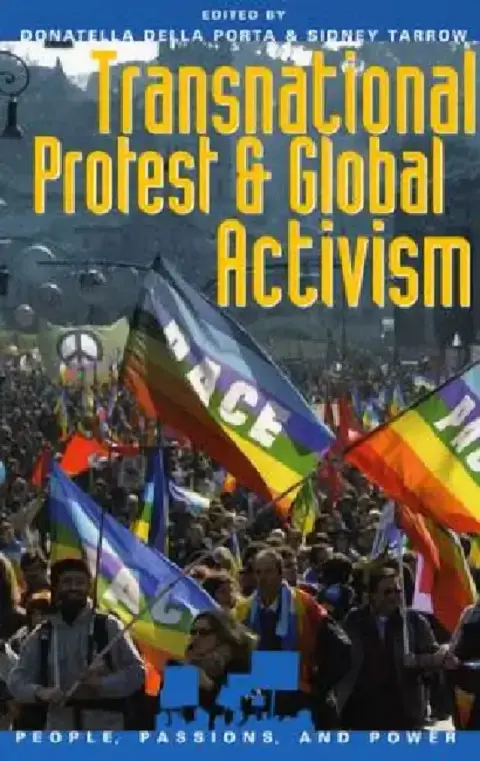 Cover of Transnational Protest and Global Activism
