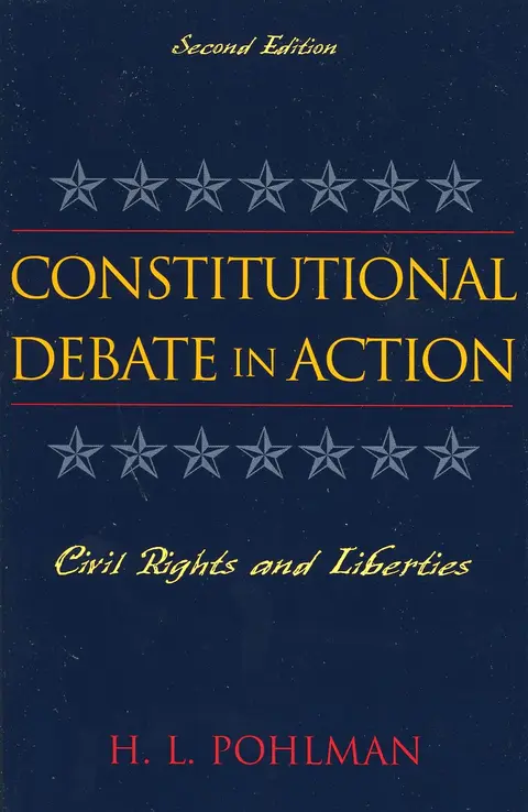 Cover of Constitutional Debate in Action