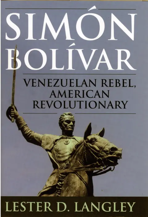 Cover of Simon Bolivar