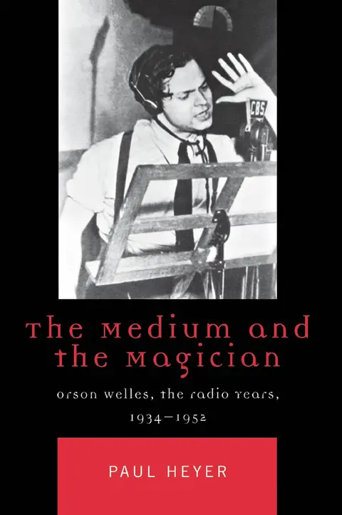 Cover of The Medium and the Magician