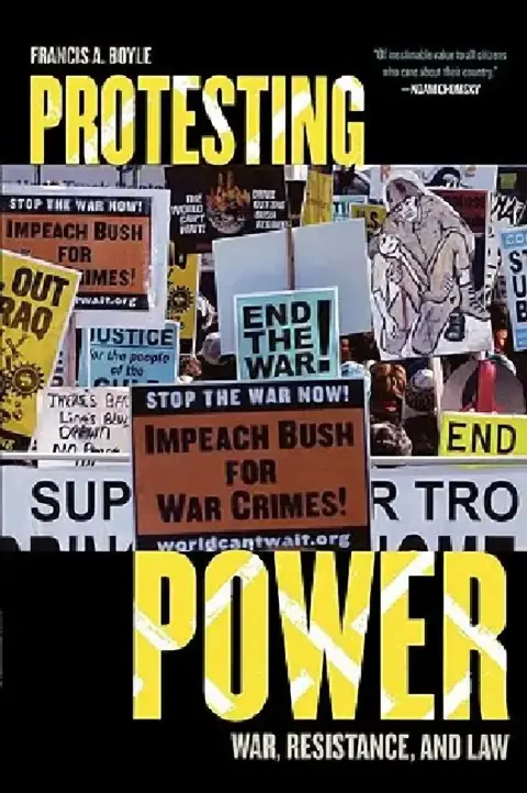 Cover of Protesting Power