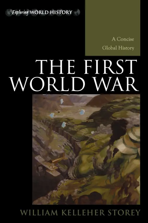 Cover of The First World War