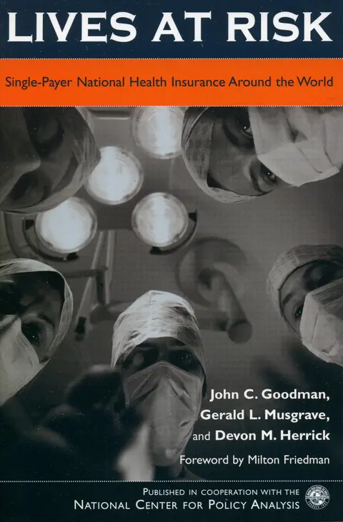 Cover of Lives at Risk