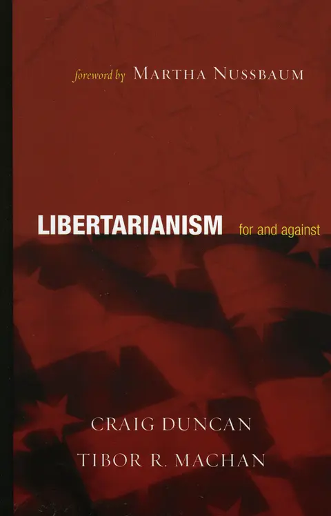 Cover of Libertarianism