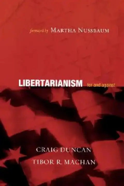 Cover of Libertarianism