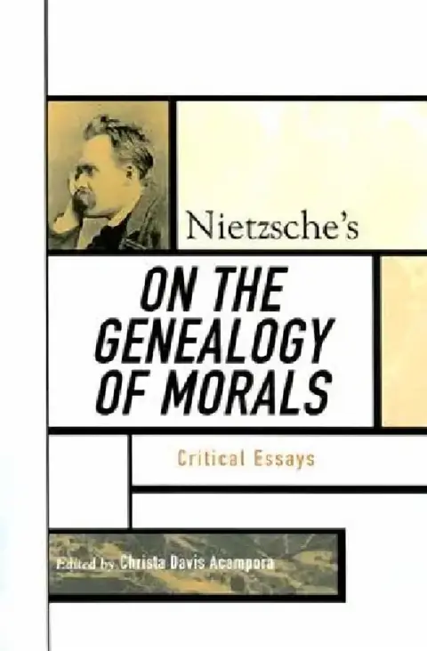 Cover of Nietzsche's On the Genealogy of Morals