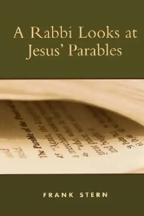 Cover of Rabbi Looks at Jesus' Parables