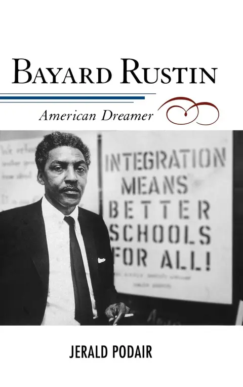 Cover of Bayard Rustin
