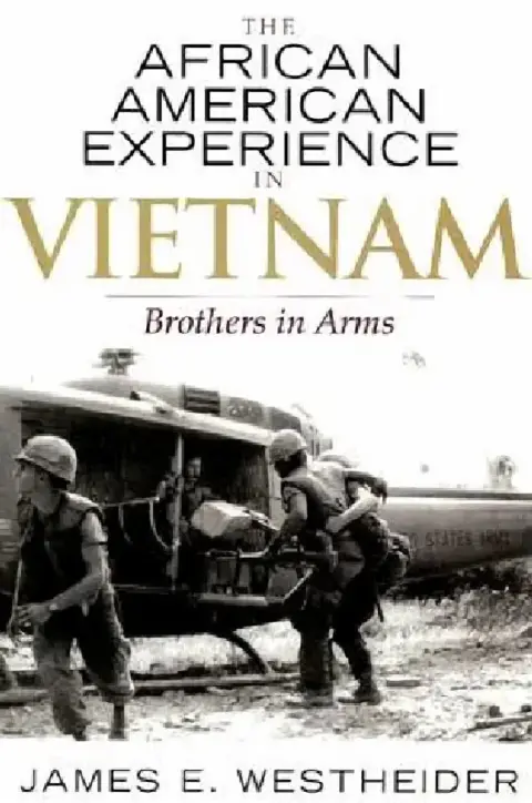 Cover of The African American Experience in Vietnam