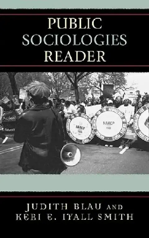 Cover of Public Sociologies Reader