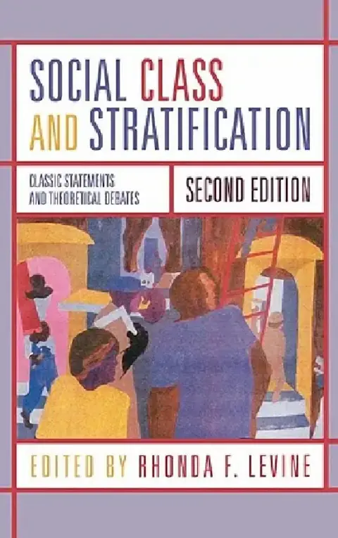 Cover of Social Class and Stratification