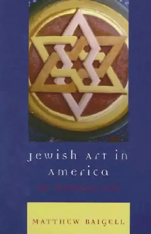 Cover of Jewish Art in America