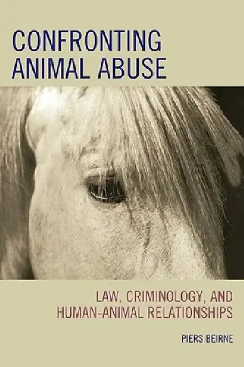 Cover of Confronting Animal Abuse