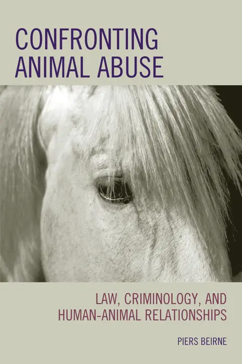 Cover of Confronting Animal Abuse