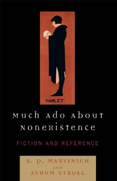 Cover of Much Ado About Nonexistence