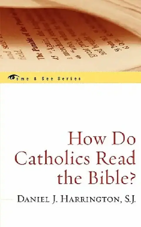 Cover of How Do Catholics Read the Bible?