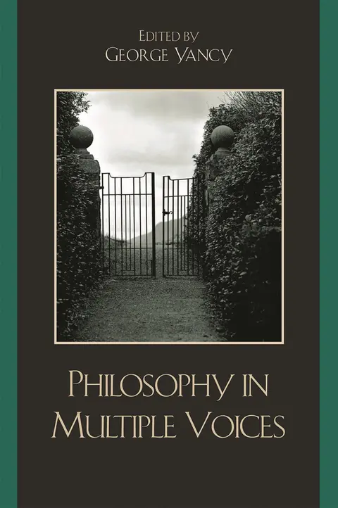 Cover of Philosophy in Multiple Voices