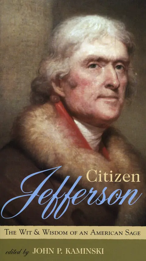 Cover of Citizen Jefferson