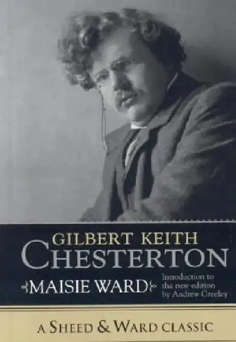 Cover of Gilbert Keith Chesterton