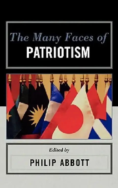Cover of Many Faces of Patriotism