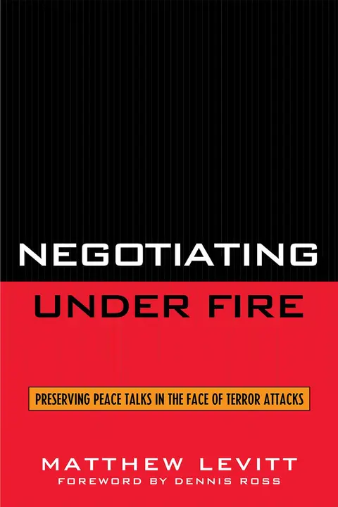 Cover of Negotiating Under Fire