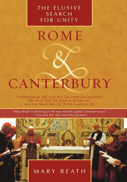 Cover of Rome and Canterbury
