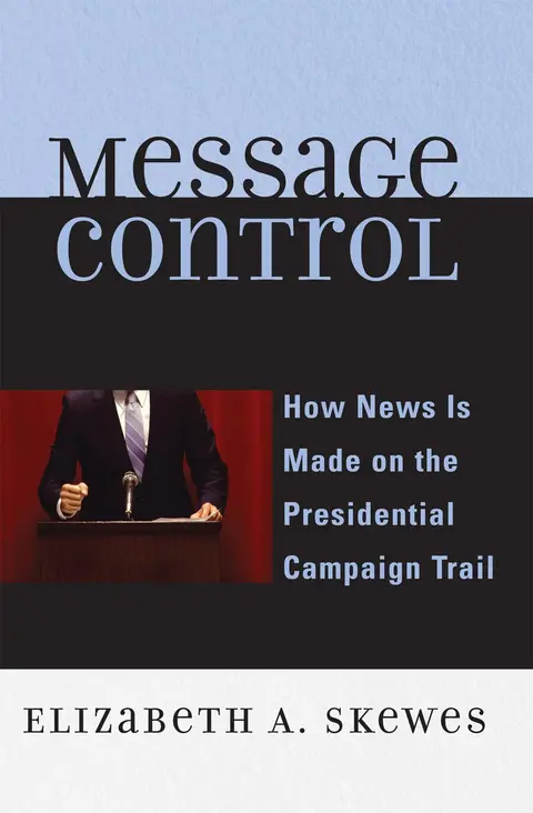 Cover of Message Control