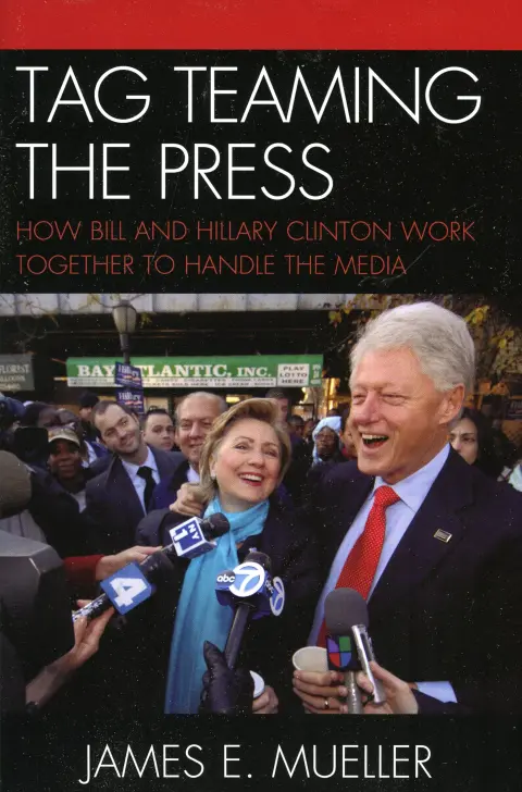 Cover of Tag Teaming the Press