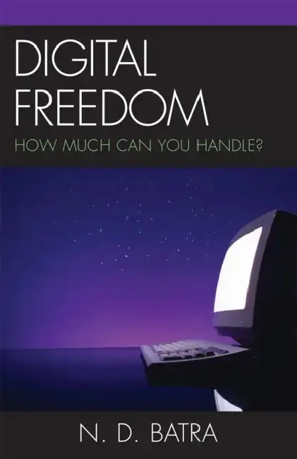 Cover of Digital Freedom