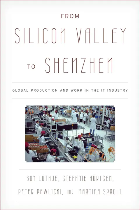 Cover of From Silicon Valley to Shenzhen