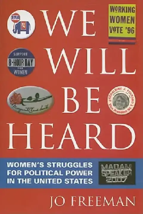 Cover of We Will Be Heard