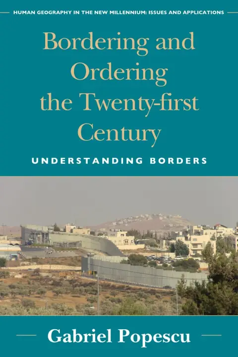 Cover of Bordering and Ordering the Twenty-First Century