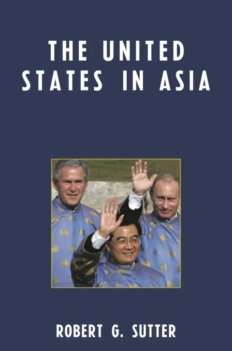 Cover of The United States in Asia