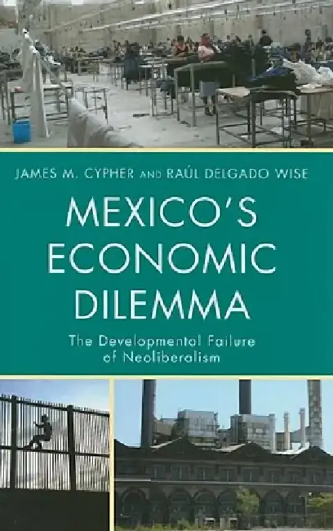 Cover of Mexico's Economic Dilemma