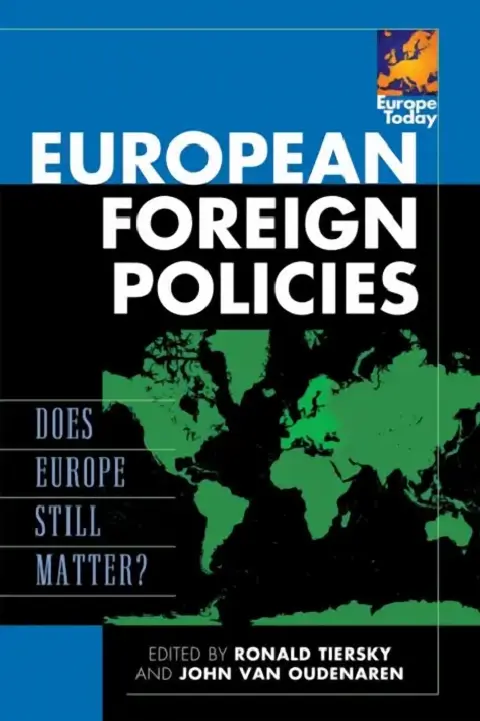 Cover of European Foreign Policies