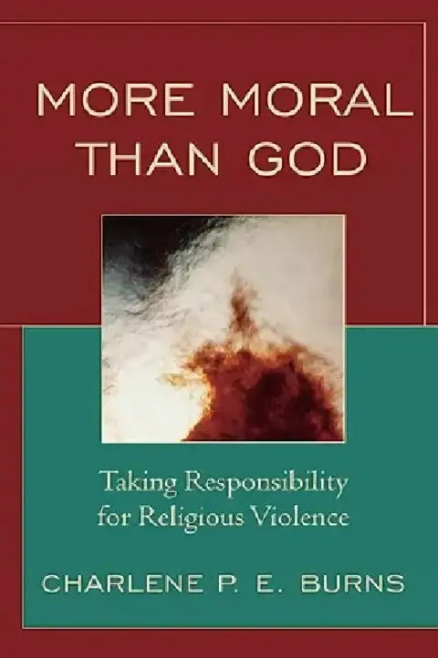 Cover of More Moral than God