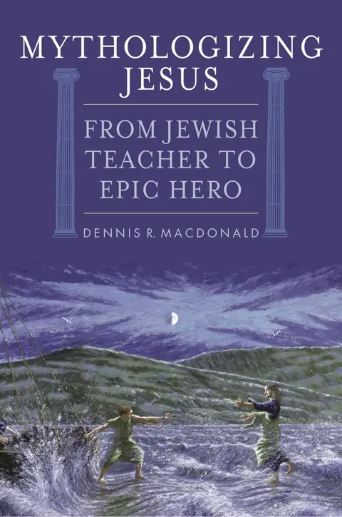 Cover of Mythologizing Jesus