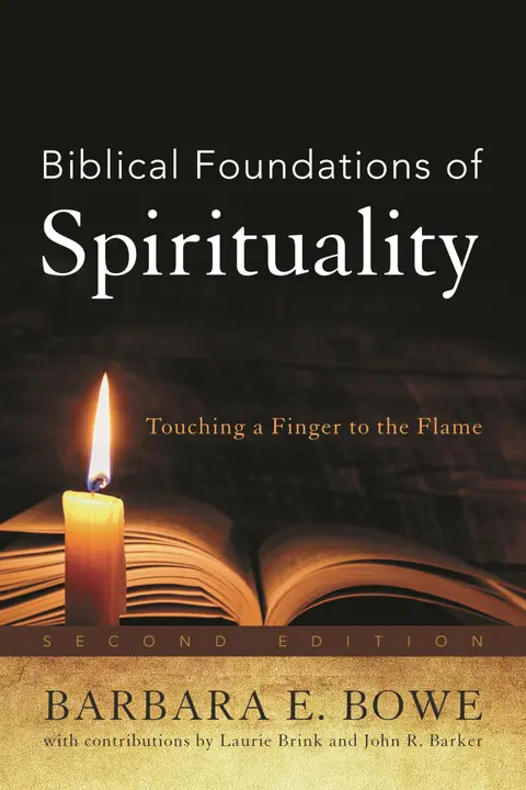 Cover of Biblical Foundations of Spirituality