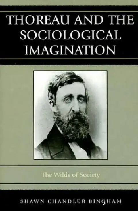 Cover of Thoreau and the Sociological Imagination
