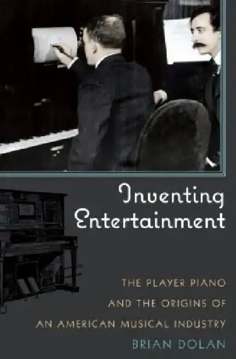 Cover of Inventing Entertainment