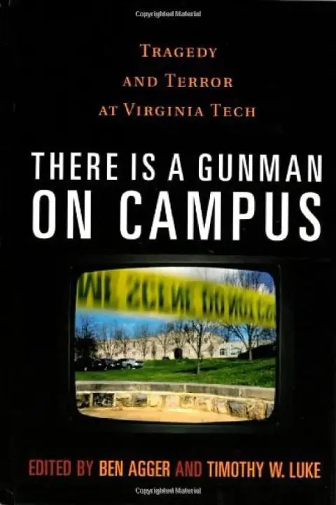 Cover of There is a Gunman on Campus