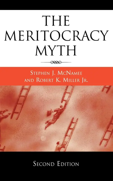 Cover of The Meritocracy Myth