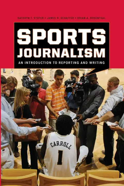 Cover of Sports Journalism