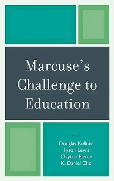 Cover of Marcuse's Challenge to Education