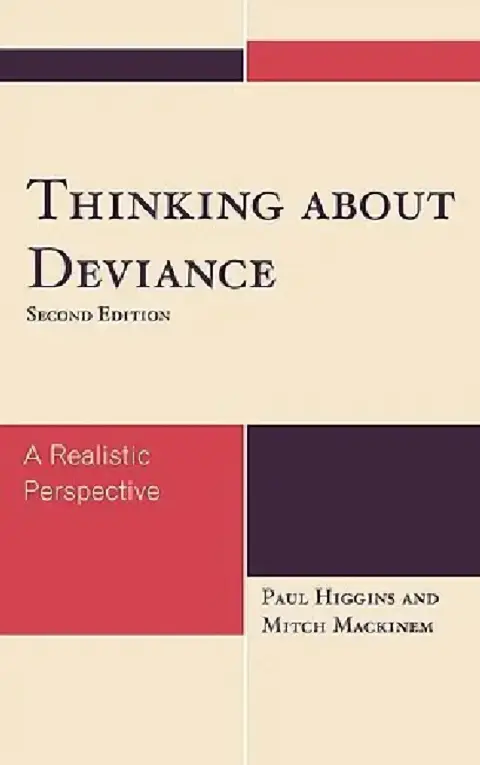 Cover of Thinking About Deviance