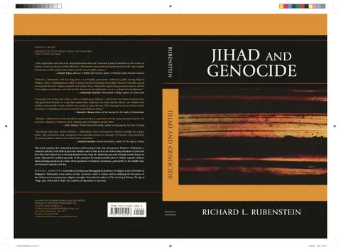 Cover of Jihad and Genocide